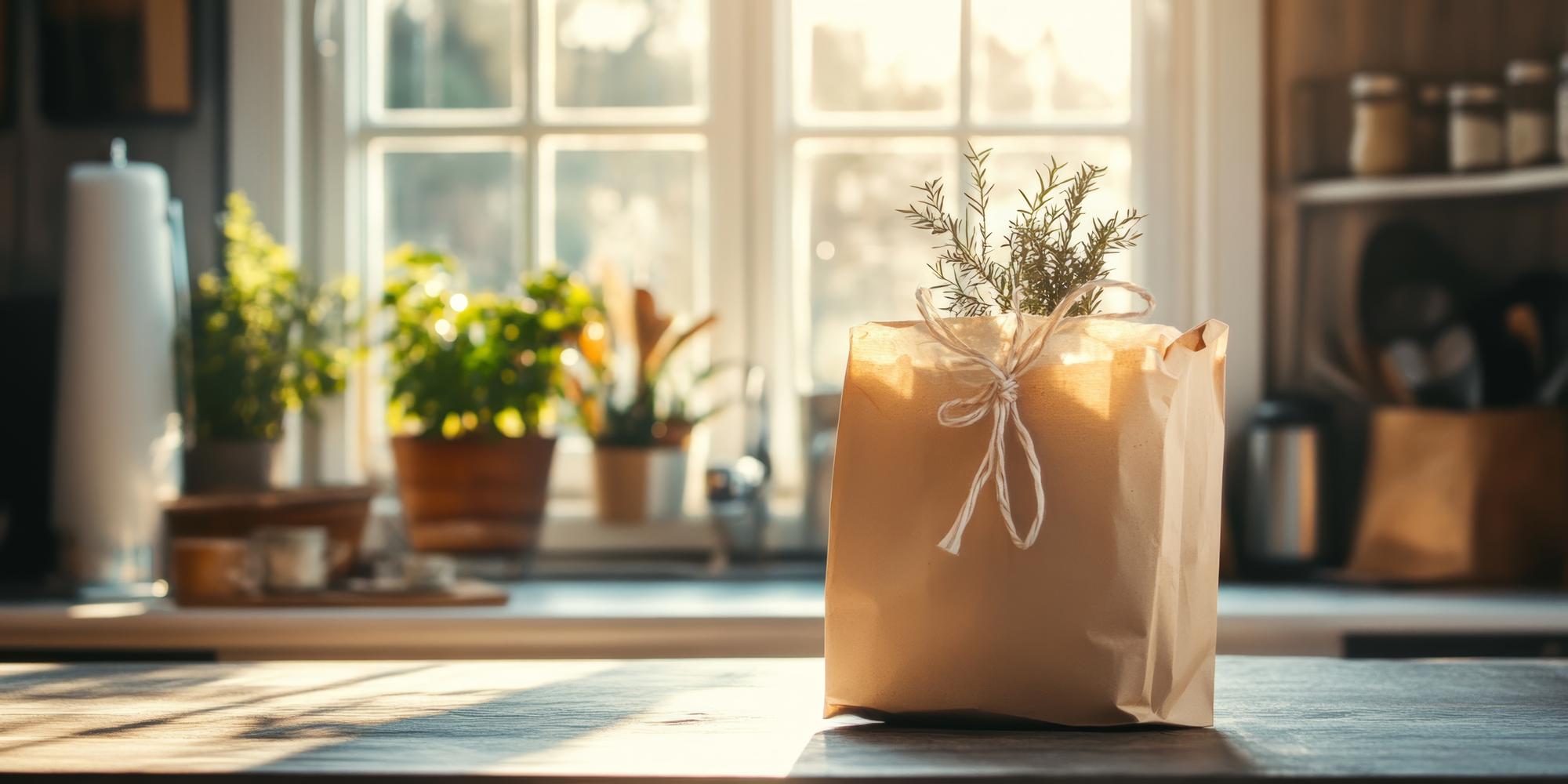 Delivery box by front door